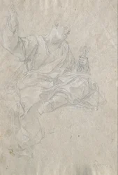 Studie für den Apostel Petrus